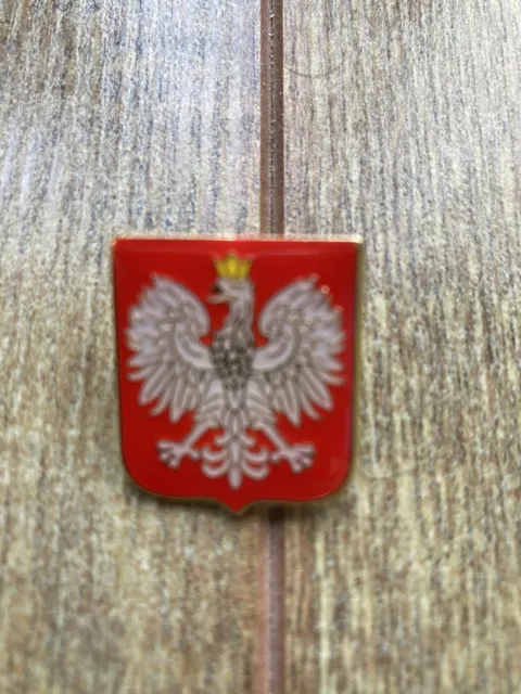 New Poland National Team Football Pin Badge. price includes delivery