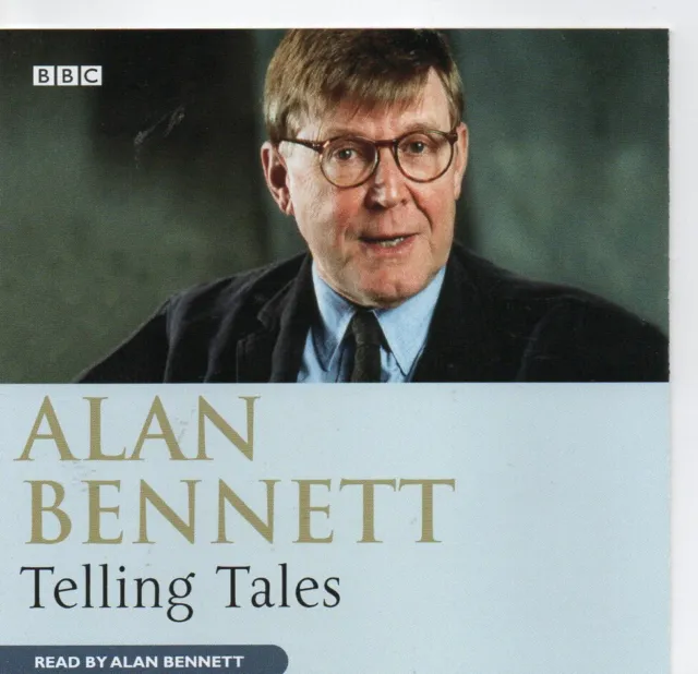 Alan Bennett  TELLING TALES  audio double cd