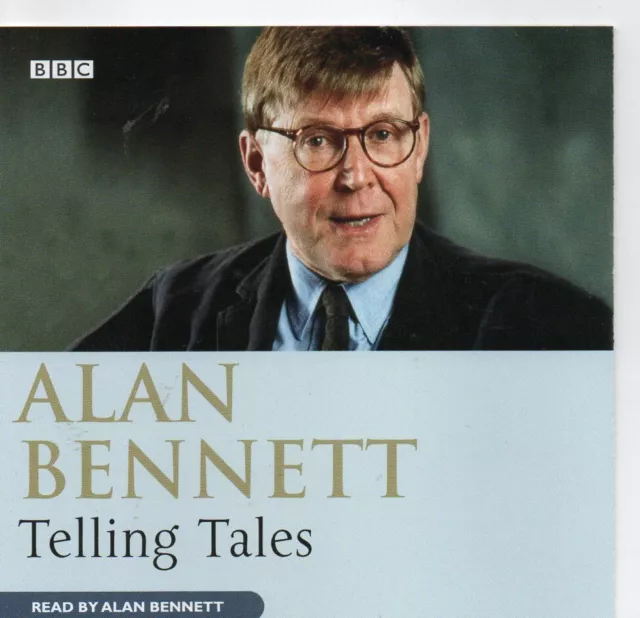 Alan Bennett  TELLING TALES  audio double cd