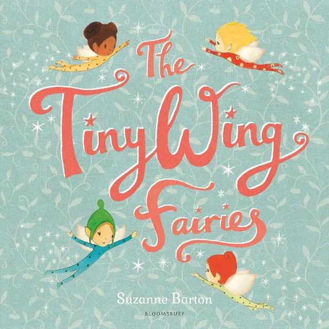 The TinyWing Fairies by Suzanne Barton (English) Hardcover Book
