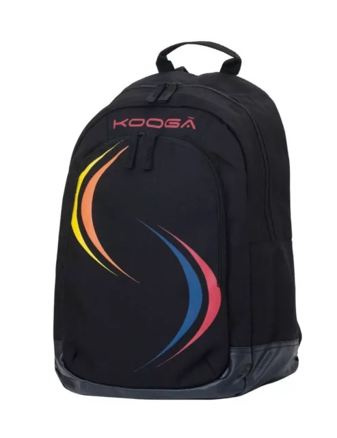 Kooga Essentials Junior Rugby Back Pack Black/Multi