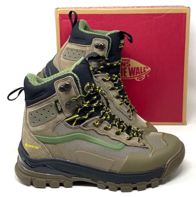 VANS UltraRange EXO Hi GORE-TEX MTE-3 Shoe Women Nubuck Hiking Khaki VN0A5JHX77J