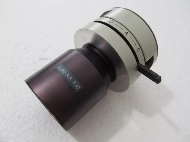 MOTIC AE31 Microscope CONDENSER ELWD N.A. 0.30  Part Replacement