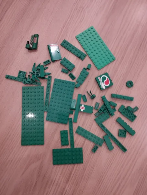 Lot Lego Vrac Vert