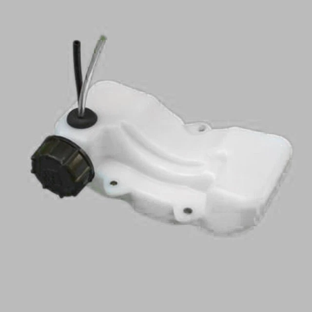 Réservoir à Essence De 15 Litres Pour Générateur Monocylindre - Avec Interrupteur, Jauge Et Coussins Antivibrations - Couleur Rouge