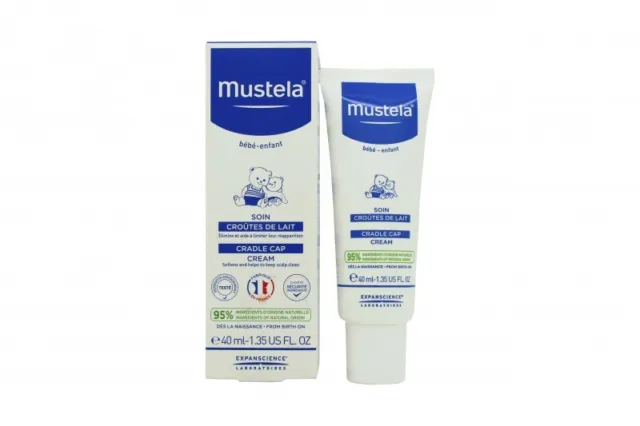Mustela Bébé Cradle Cap Cream. New. Free Shipping