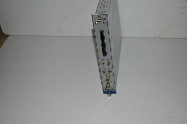 ^^ CANBERRA Ritardo Ampere 1457 Nim Cestino Plugin (TP2048)