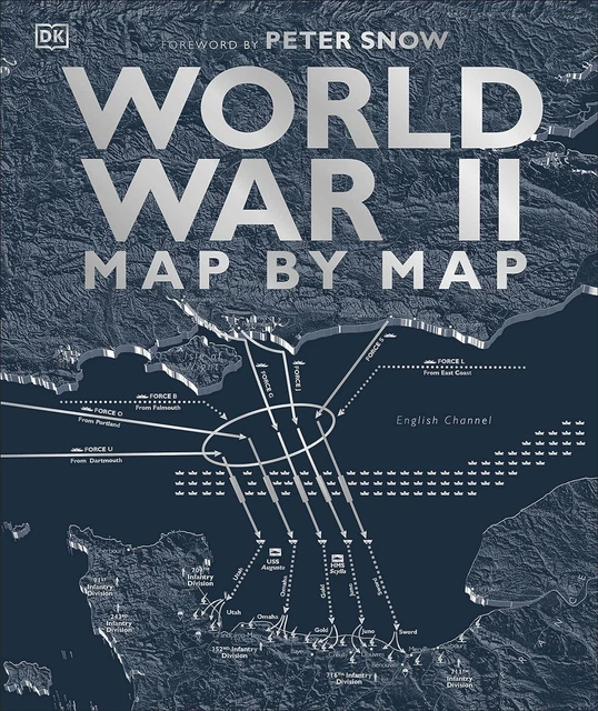 WORLD WAR II Map by Map By DK 9780241358719 Hardcover NEW £13.90 ...
