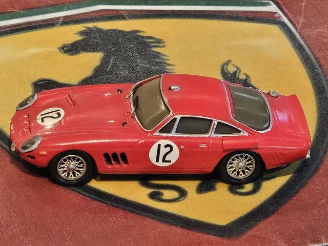 Miniature Ferrari 330 LMB Le Mans 1963 – NART #11, 1/43, Résine, Tecnomodel