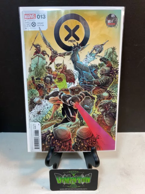 X-Men #13 Vs Multiple Predator Variant 1St Print Marvel Comics 2022 Nm