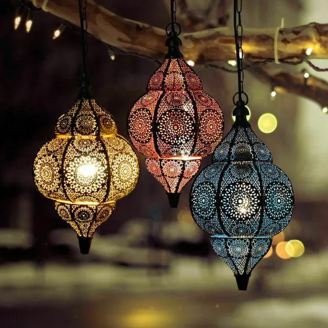 Moderno de Turquía Colgante Lámparas Handmade Marroquí Techo Luces de Casa Farol