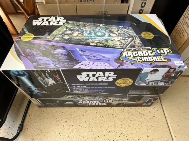 Arcade1Up Star Wars Digital Pinball Machine (Brand New)