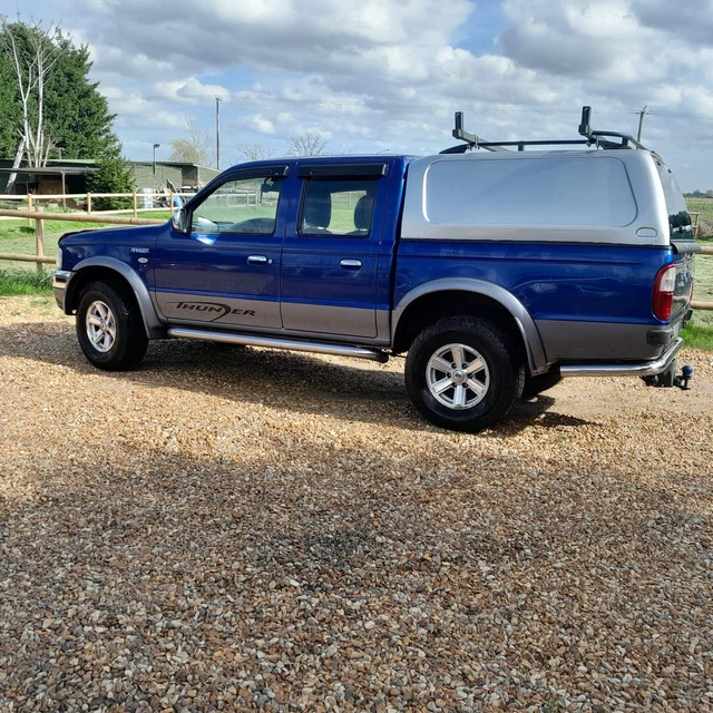 FORD RANGER PICK up 2005 Thunder 2.5 TD £1,500.00 - PicClick UK