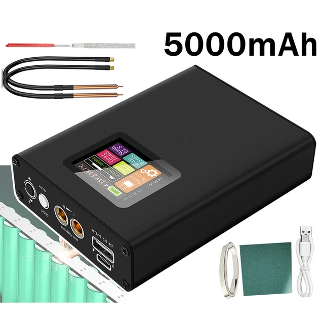 Punktschweißer Leiterplatte DIY - Batterie Schweißgerät 12V Für 18650 Zellen