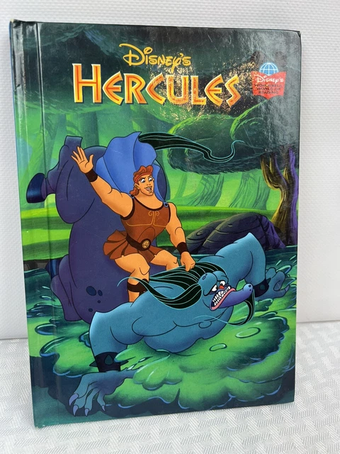 Hercules (Disneys Wonderful World of Reading) 1997 VTG Very Good Condition