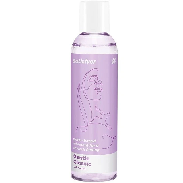 SATISFYER GENTLE CLASSIC LUBRICANTE BASE AGUA 150 ML ✅24/48h