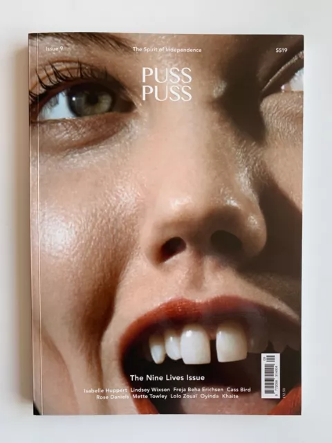 PUSS PUSS Magazin - Ausgabe 9, S/S 2019: Lindsey Wixon, Cass Bird, Rose Daniels