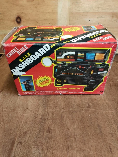 Knight Rider Mini Computer VERY RARE AND Collectable Knight Rider K.I.T.T Dashboard £150.00 ...