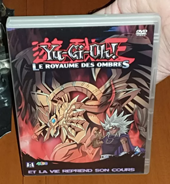 Yu Gi Oh Dvd Le Royaume Des Ombres Et La Vie Reprend Son Cours Saison 3 Volume 8