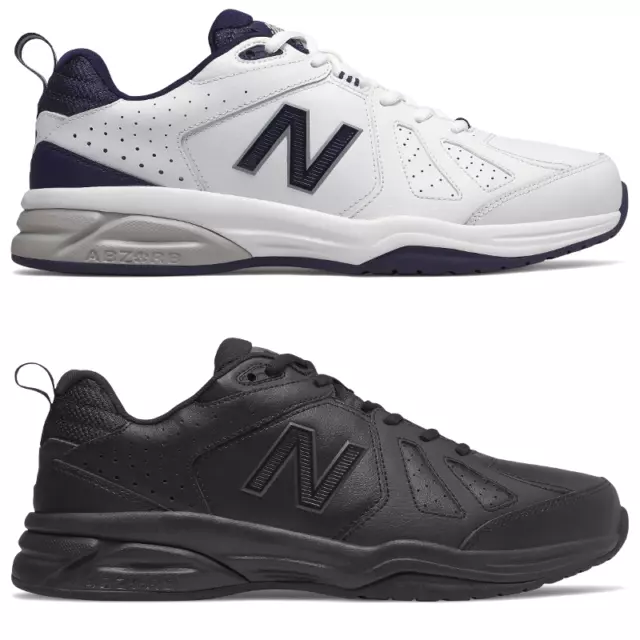 New Balance Mens MX624V5 Black or White 4E Wide Shoes US Sizes 2