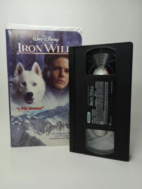 IRON WILL (VHS, 1994, Clamshell) Walt Disney - Kevin Spacey. Tested $3. ...