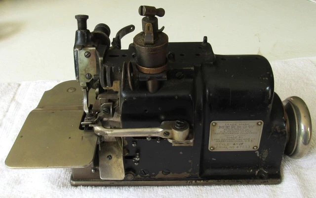 Merrow sewing machine style A - 2F Serial No87614 parts or repairs