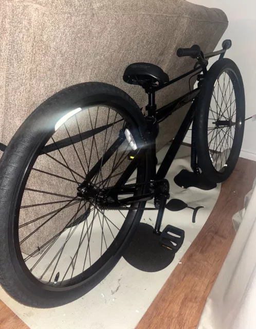Se bikes big flyer 29 stealth mode 2025 black