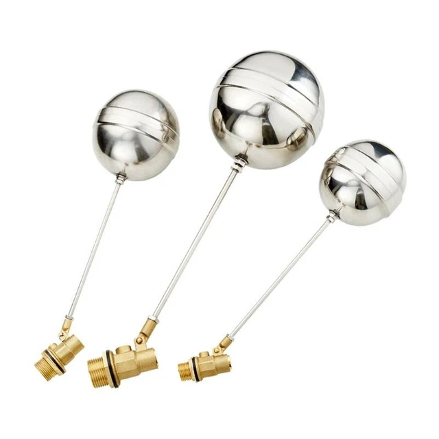 WATER FOR TANK Flow Control Balanced Float Ball for Valve DN15 DN20 ...