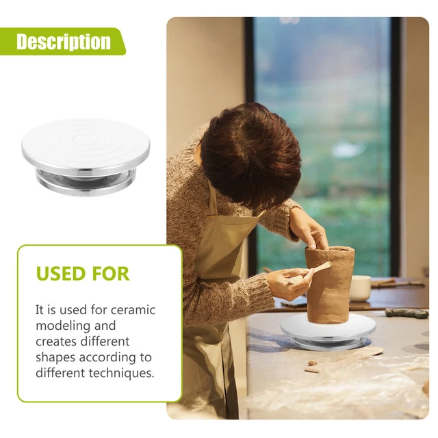 Utensili Rotanti Fai Da Te Set 5 Supporti Dischi Per Levigatura | 1", 2", 3", Gambo 1/4", Gomma Resistente Supporti Dischi 1/4 Pollice 5 Pezzi - Foto 10