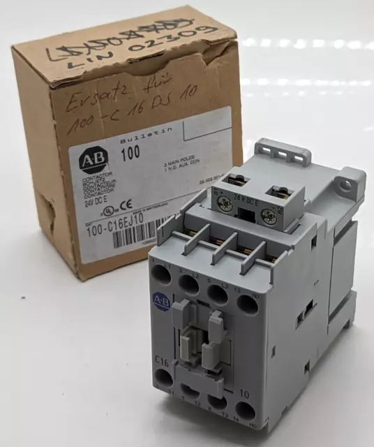 Allen-Bradley Schütz 100-C16E*10B contactor 24VDC