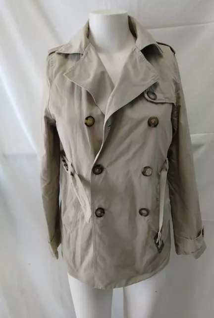 giacca jacket donna Zara impermeabile taglia 12 anni