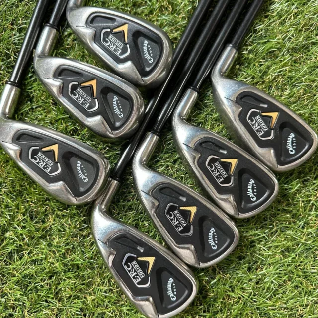 Callaway ERC Fusion Iron Set 5-9 PwAw 7pc RH JV 50i Graphite Régulier...