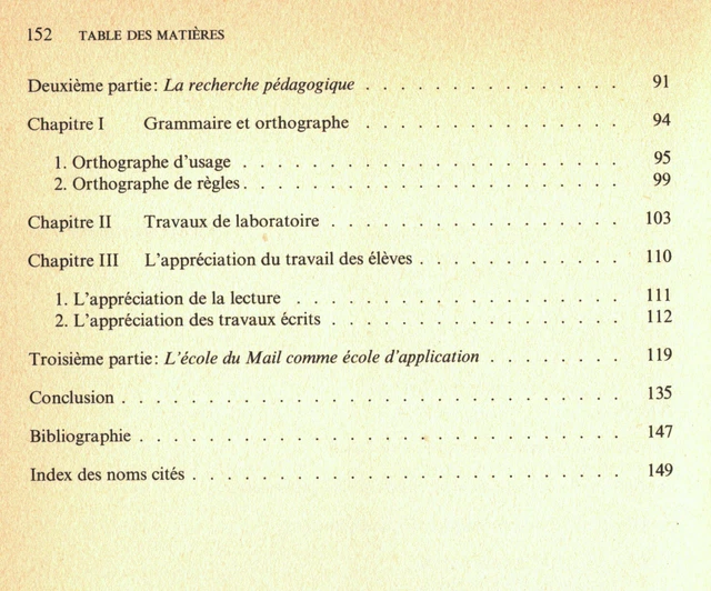 DOTTRENS ROBERT L'ECOLE EXPERIMENTALE DU MAIL 1971 EUR 10,00