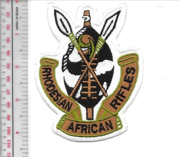 RHODESIA ARMY RHODESIAN Defensce Force RDF African Rifles Regiment ...
