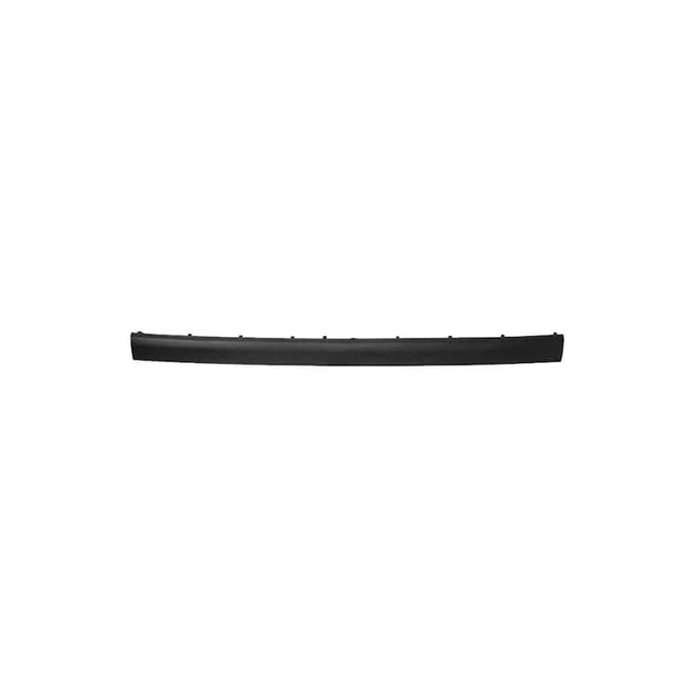 Pare-choc Arrière Central Noir Pour Volkswagen Transporter T4 Phase 1 (1990-1996)