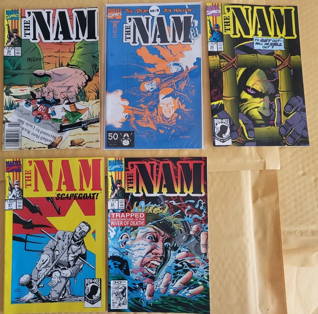 The NAM Marvel Comics, 1986 Pick Your Issue: 44, 56, 60, 61, 62 - Excellent Cond