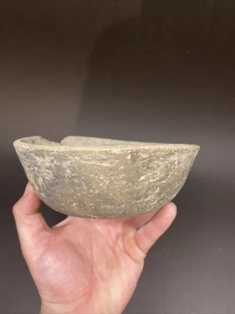 MLC s333 Solid 6 1/2”  X 2 3/4” Pot Pottery Vessel Old Tennessee TN Artifact