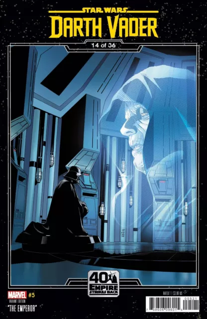 Star Wars Darth Vader #5 Sprouse Empire Strikes Back Variant (16/09/2020)