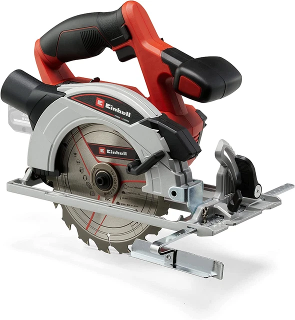 Motozappa Einhell A Batteria 18V Power X-Change - Rosso E Nero, Regolazione Velocit&agrave;