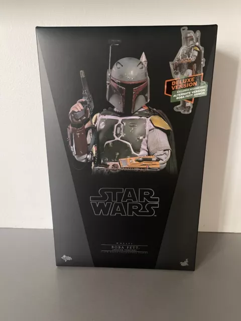 Star Wars Hot Toys MMS464 Figurine Boba Fett Deluxe version - 1/6 - Ep V