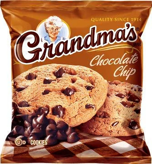 Grandma's Chocolat Puce Cookies, 2 Compte Paquet (Paquet De 20) 3