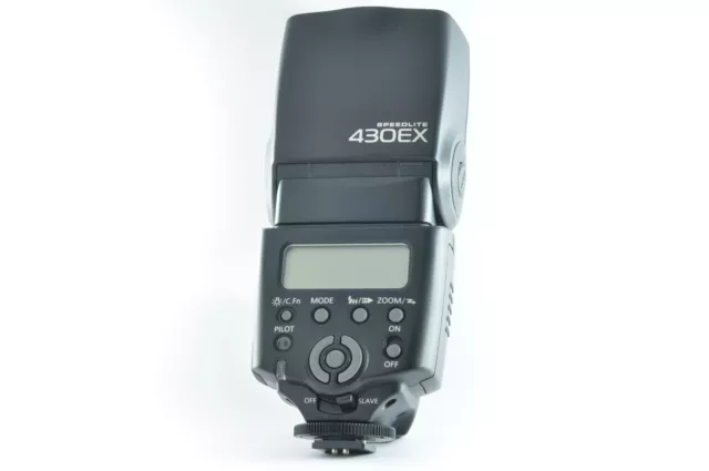 【Excellent++++】Canon Speedlite 430EX Shoe Mount Flash for Canon