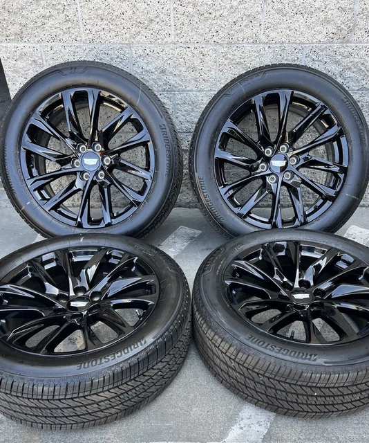 NEW 2024 CADILLAC Escalade Premium Platinum Sport ONYX Wheels Rims
