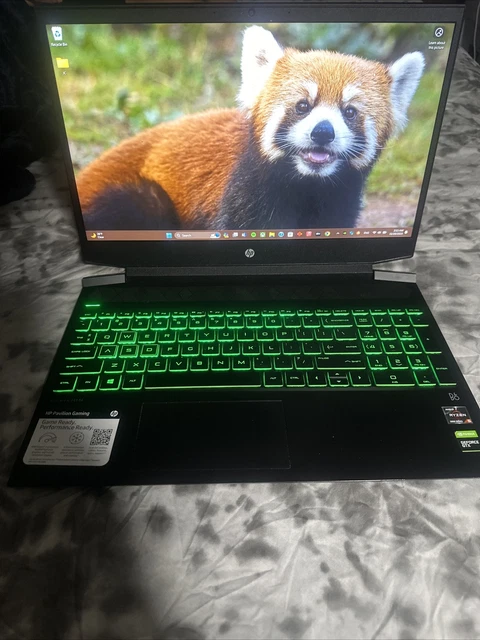HP Pavilion Gaming Laptop 15.6" Ryzen5 5600H 4.20 GHz 8GB 512GB SSD