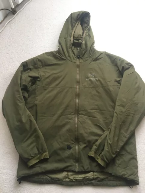 Arcteryx Atom AR hoody- size medium- army green