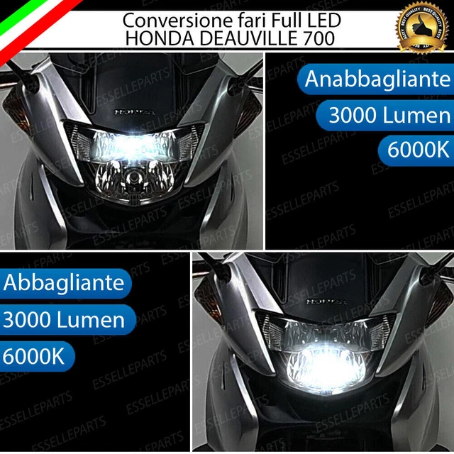 Kit Full LED Lampada H4 9000 LUMEN Anabbagliante Abbagliante Honda SH 125 2009 2012 I 8059694005343 - Foto 6