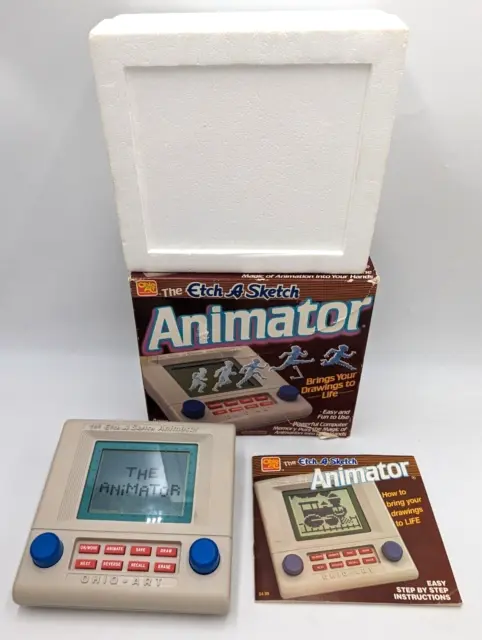 Vintage 1980s Irwin/Ohio Art electronic toy The Animator | Arts &  Collectibles | Ottawa | Kijiji