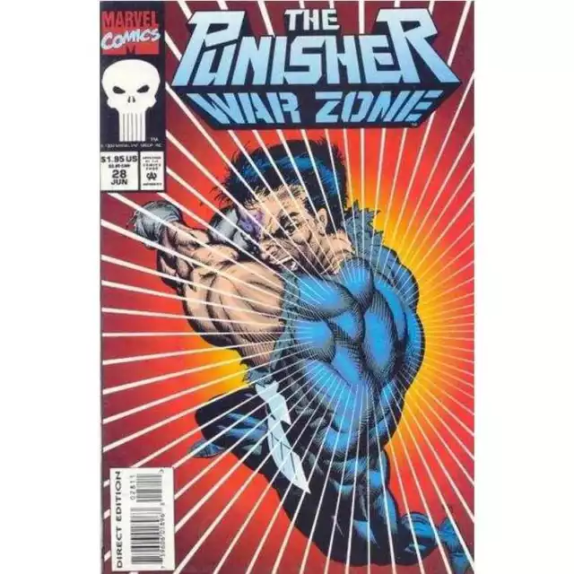 Punisher: War Zone (1992 series) #28 in NM minus condition. Marvel comics [u~