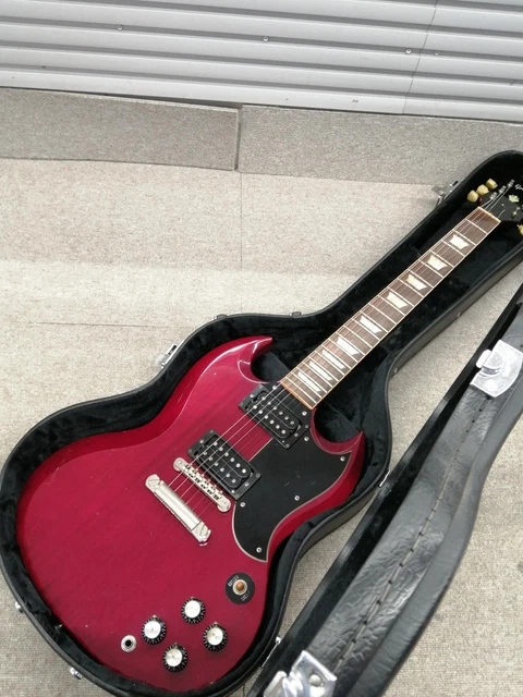 GRECO SG TYPE 1971-1974 Vintage Electric Guitar with Hard