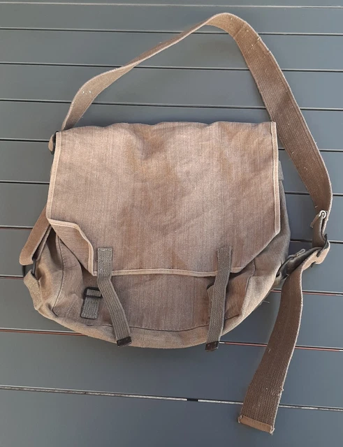 Musette TTA Modèle 1951 – Toile Indochine, Légion Para Commando, Originale (occasion)